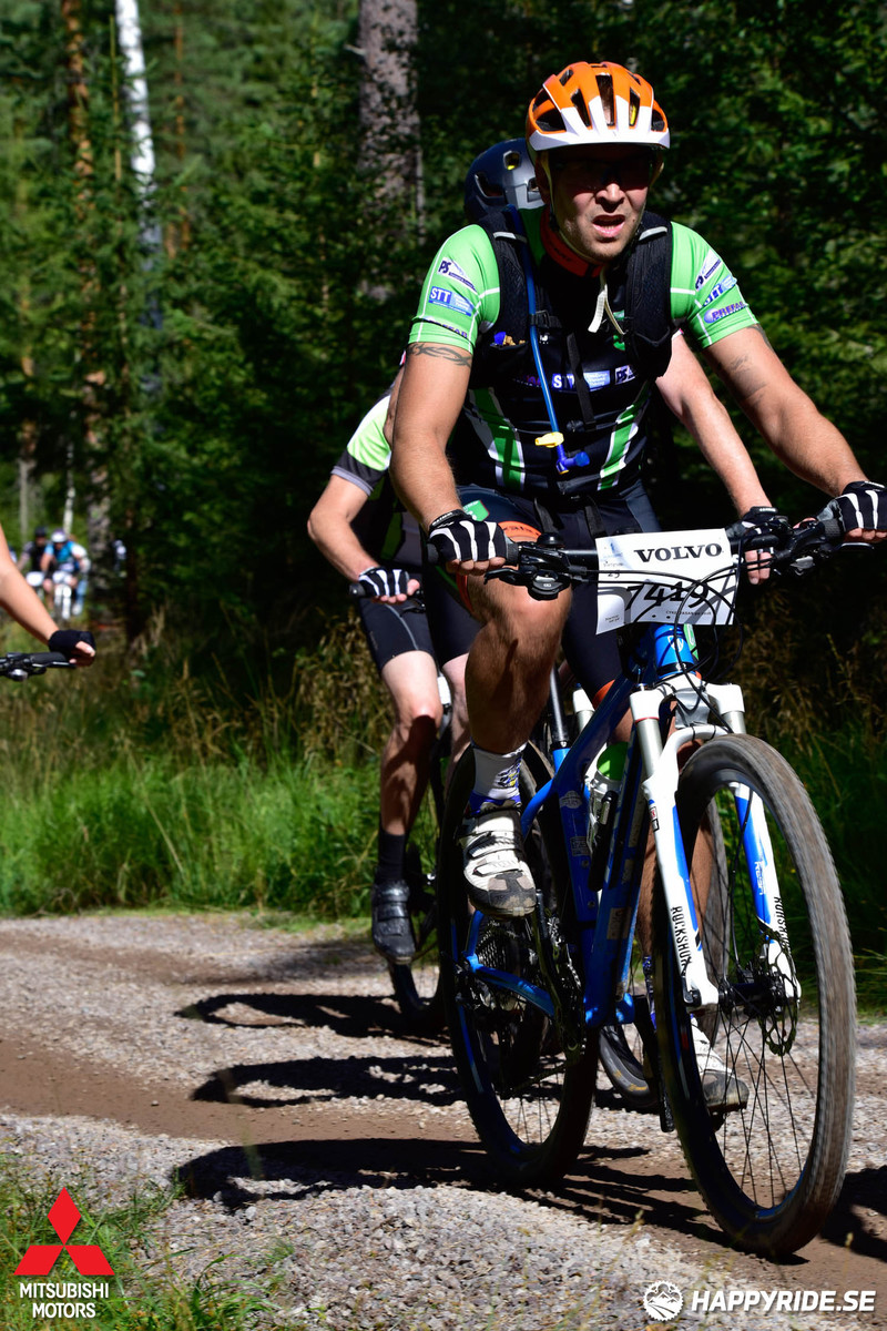 Bild från Cykelvasan 2016